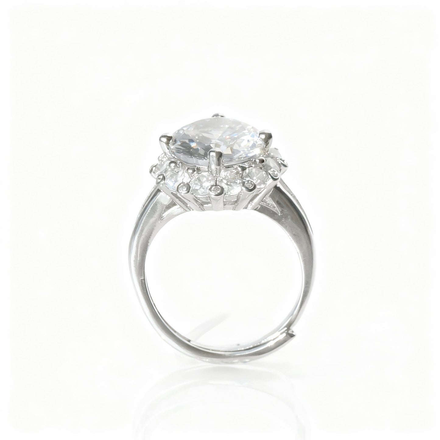 Vintage Halo Pavé Ring