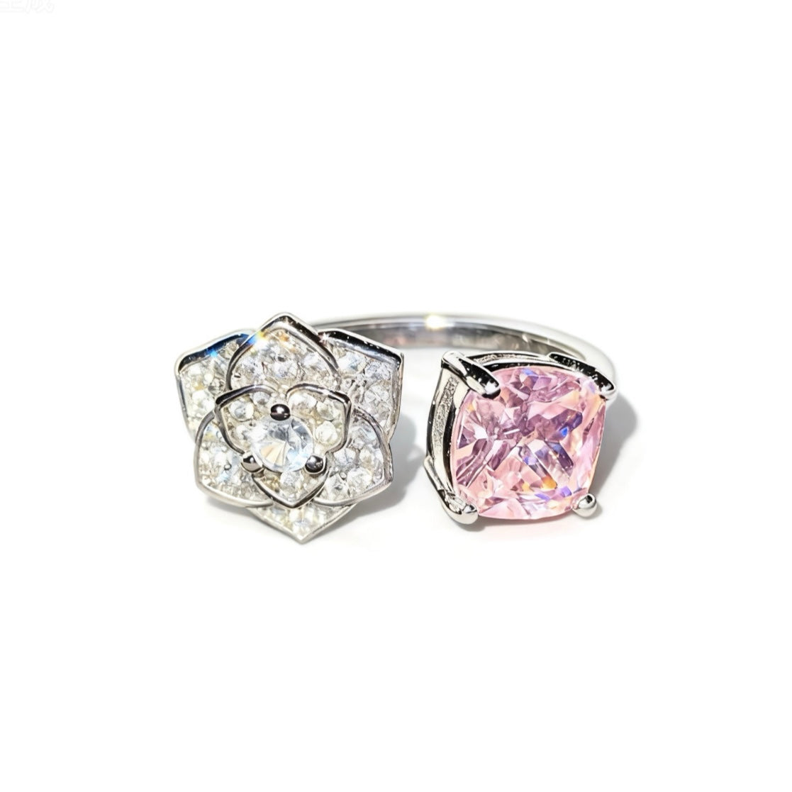Dazzling Rose Earrings