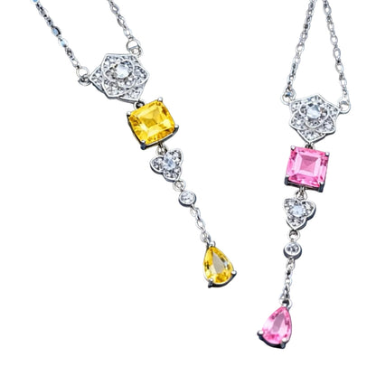 Dazzling Rose Earrings
