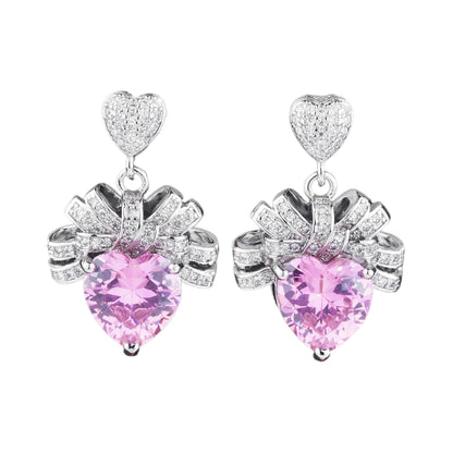 Heart and Bow Ring