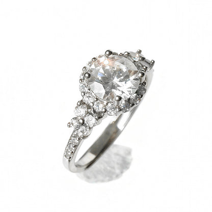 Vintage Halo Pavé Ring