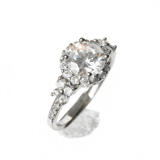 Vintage Halo Pavé Ring