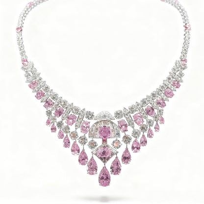 Goddess Luxurious High Jewelry Necklace