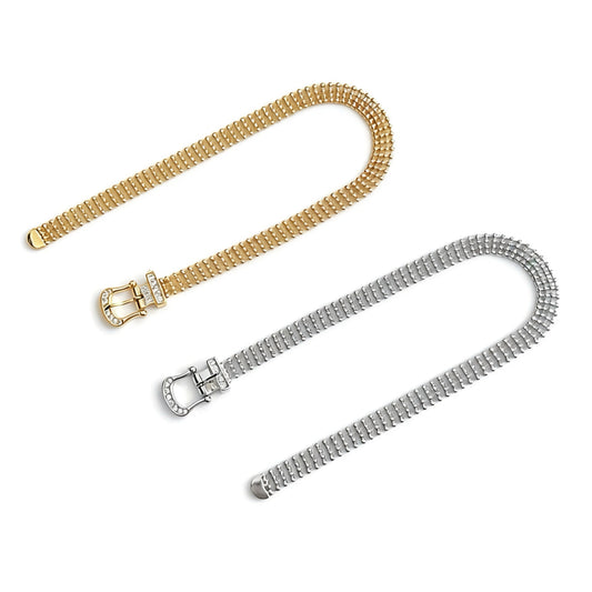 Belt Buckle Bracelet