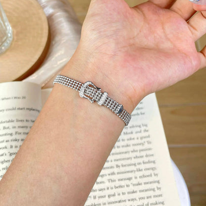 Belt Buckle Bracelet