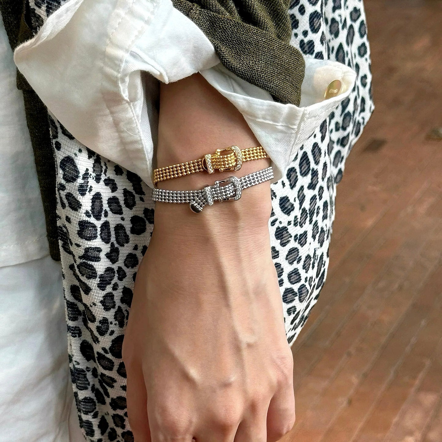 Belt Buckle Bracelet