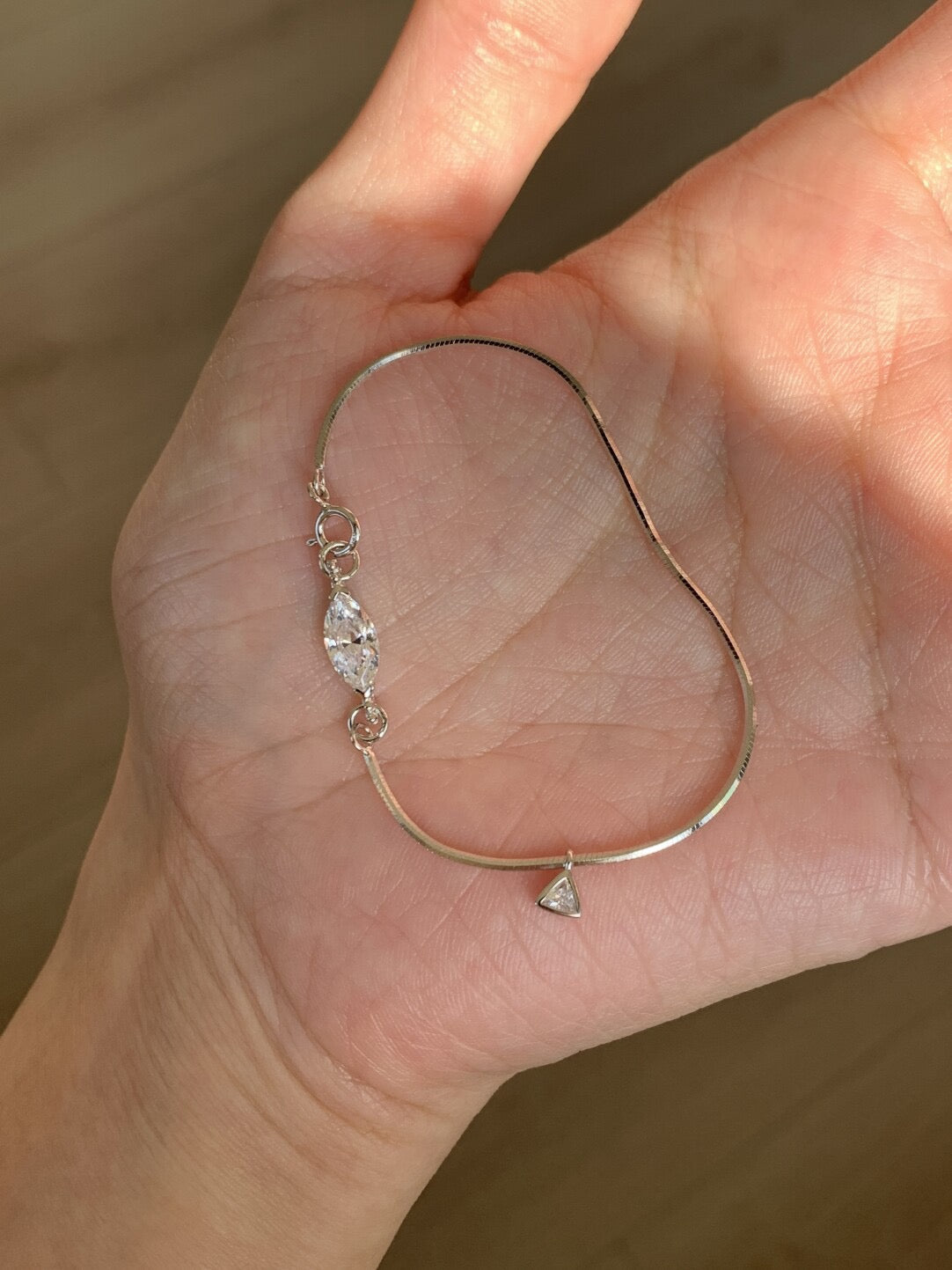 Oval Essence Bracelet