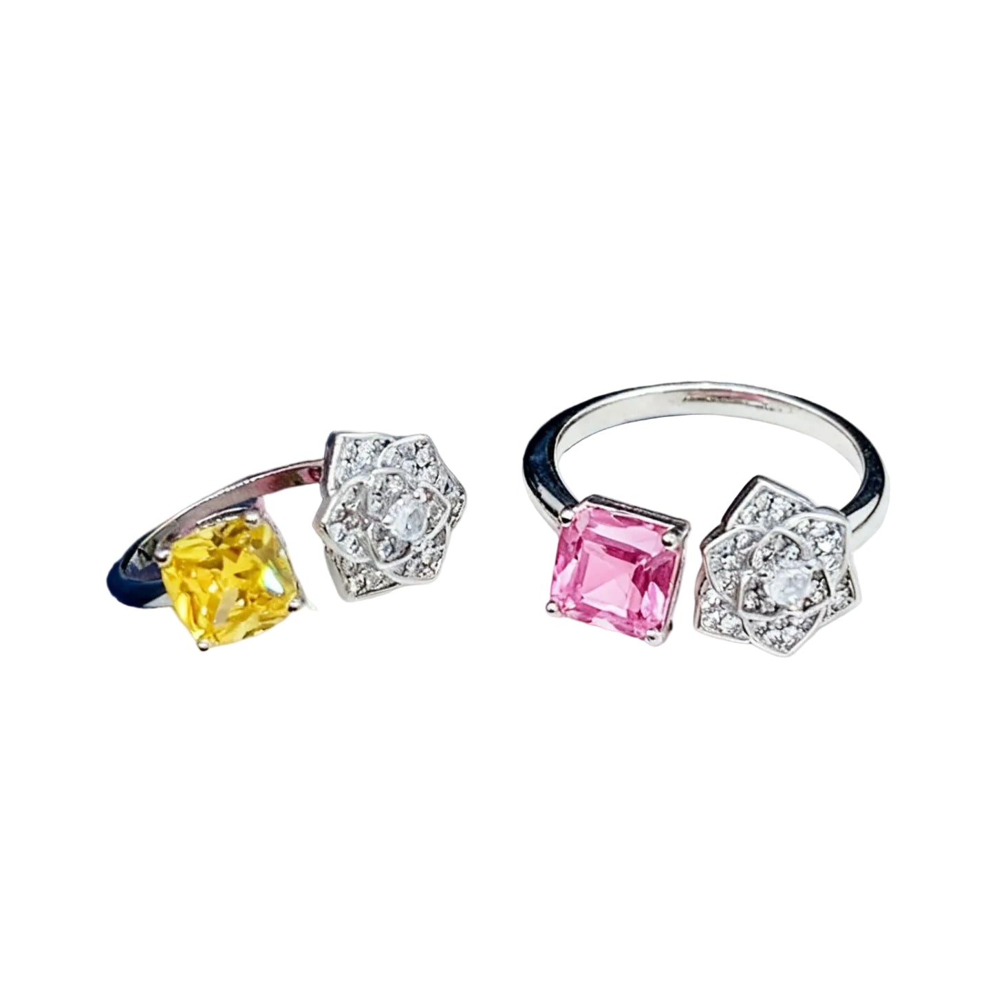 Dazzling Rose Earrings