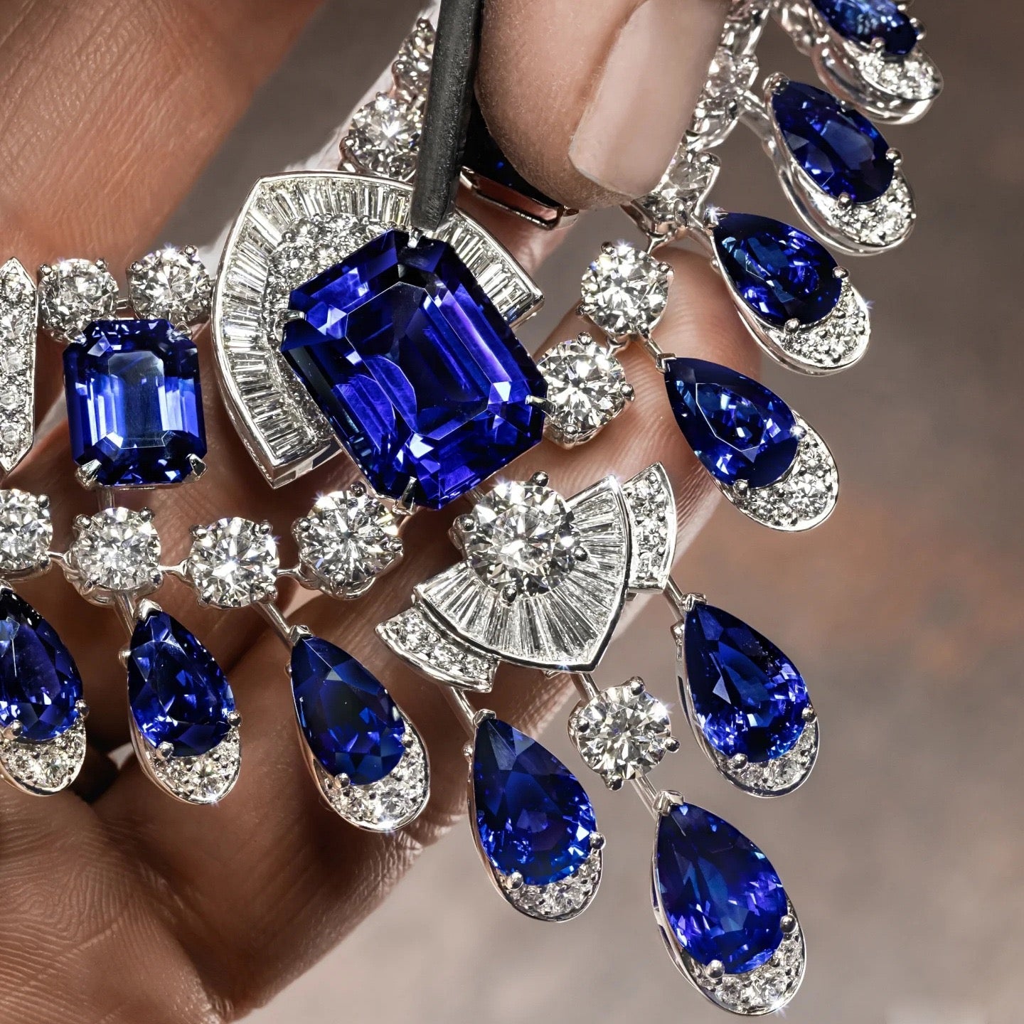 Goddess Luxurious High Jewelry Necklace