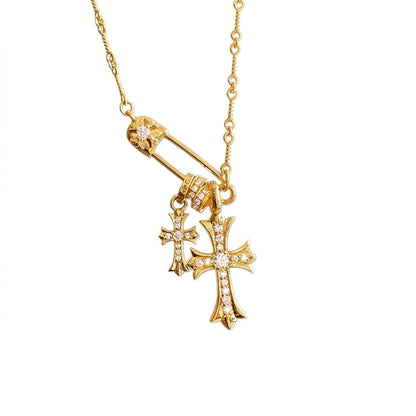 Guardian Pin Necklace