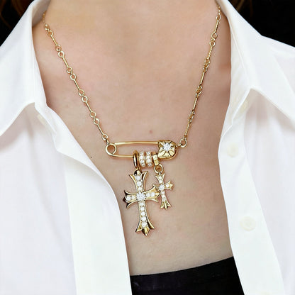 Guardian Pin Necklace