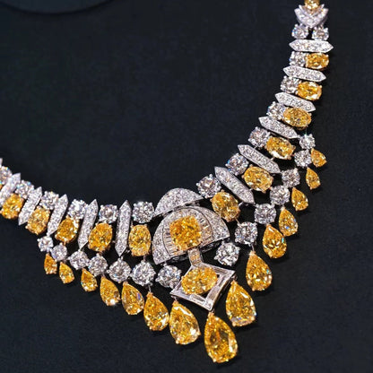 Goddess Luxurious High Jewelry Necklace