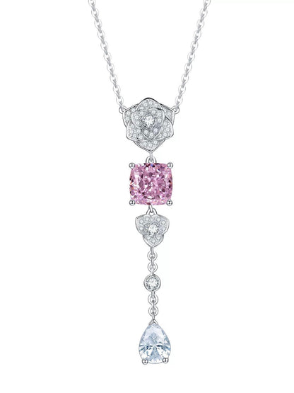 Dazzling Rose Earrings