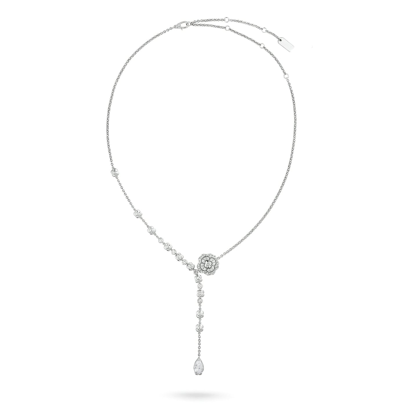 Bouton de Camélia Earrings