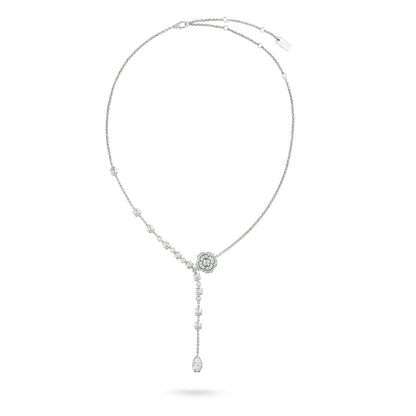 Bouton de Camélia Supple Choker