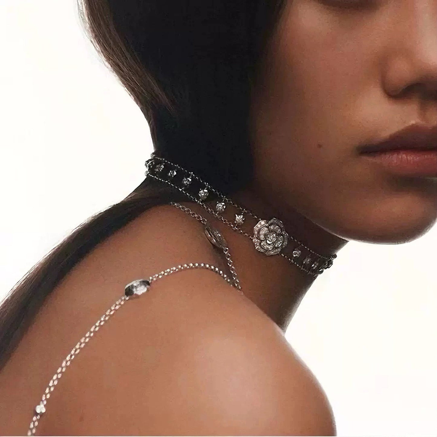 Bouton de Camélia Supple Bracelet