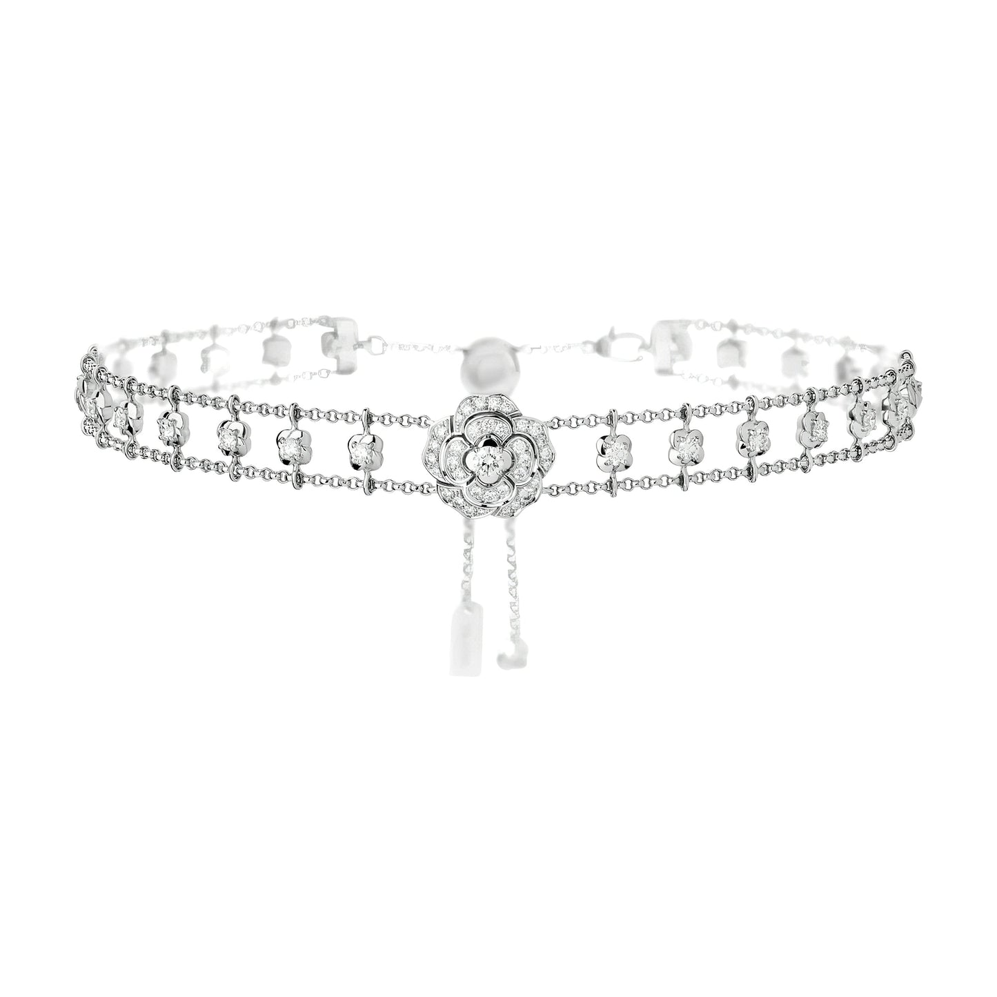 Bouton de Camélia Supple Bracelet