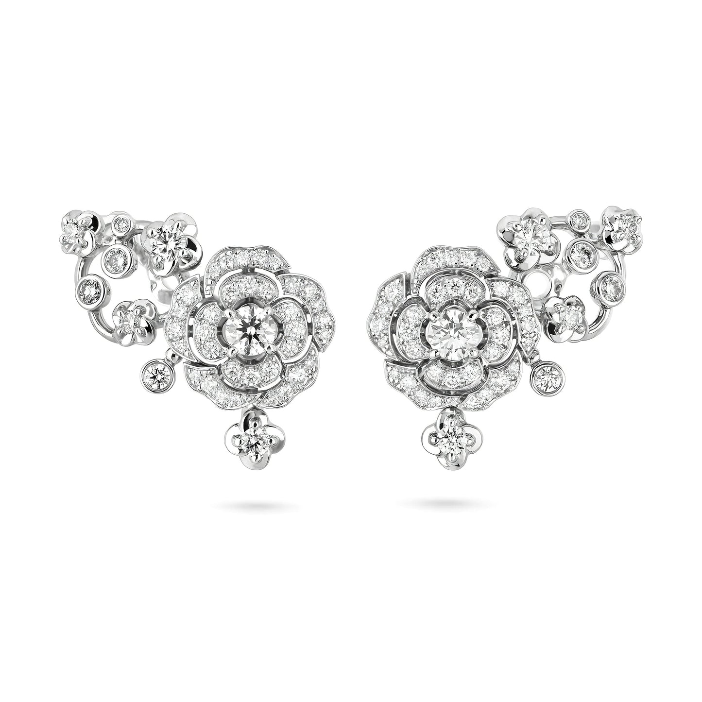 Bouton de Camélia Supple Choker