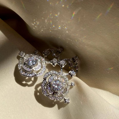 Bouton de Camélia Supple Bracelet