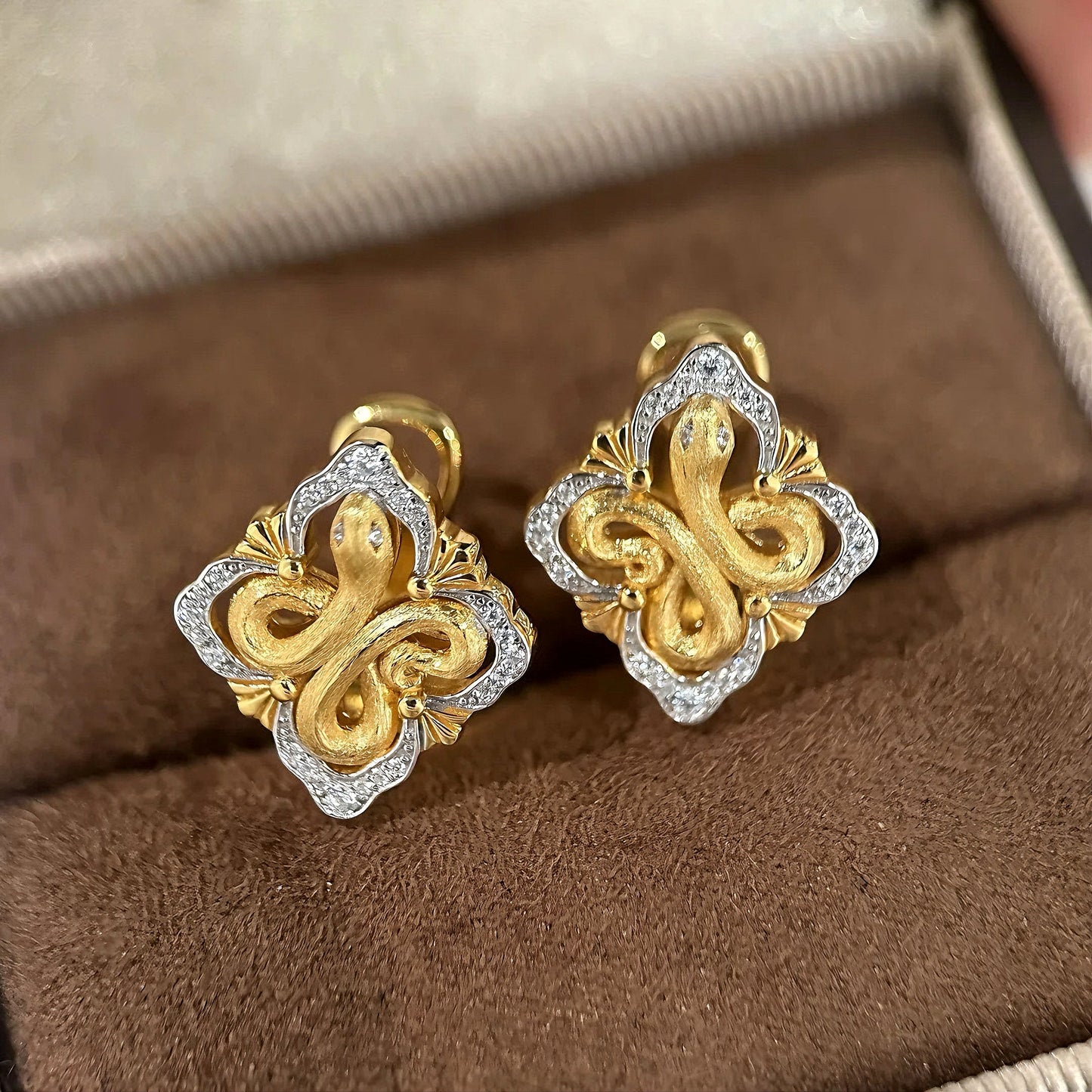 Vintage Snake Ring