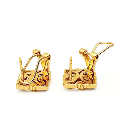 Vintage Snake Earrings