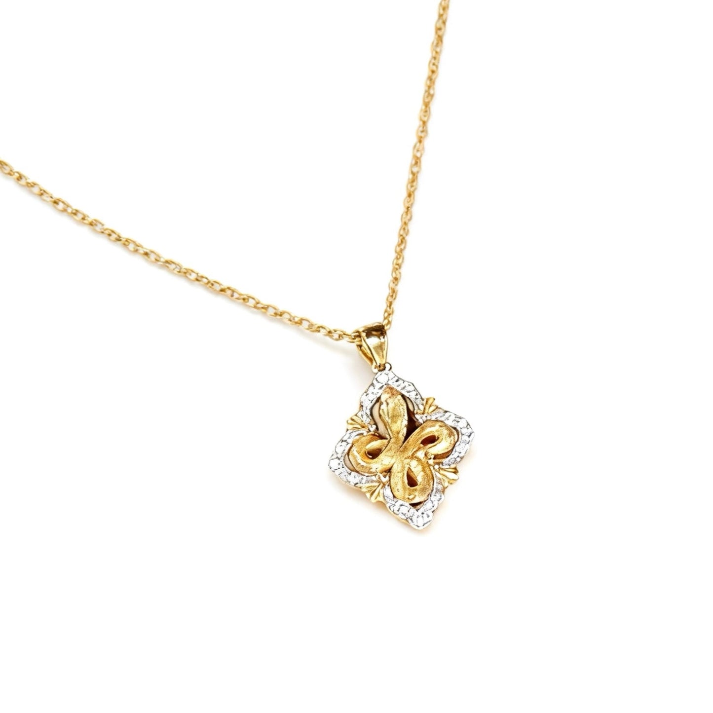 Vintage Snake Necklace