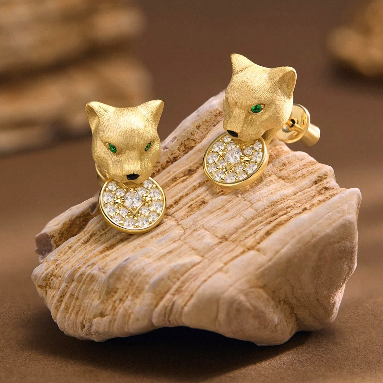 Golden Panther Set