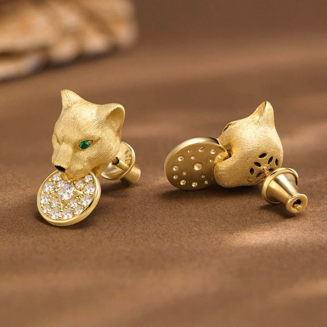Golden Panther Set