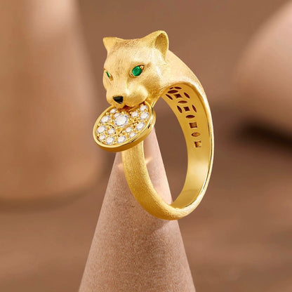 Golden Panther Set