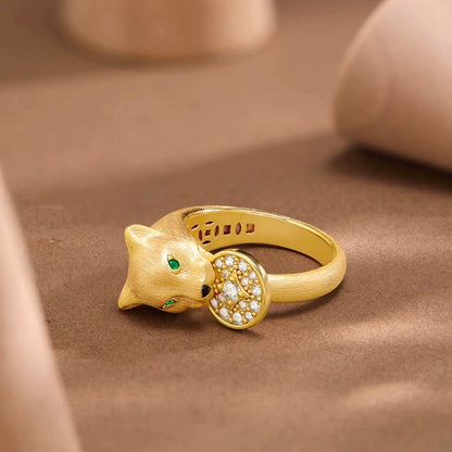 Golden Panther Set