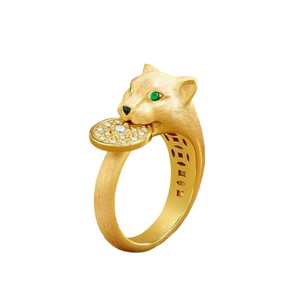 Golden Panther Set