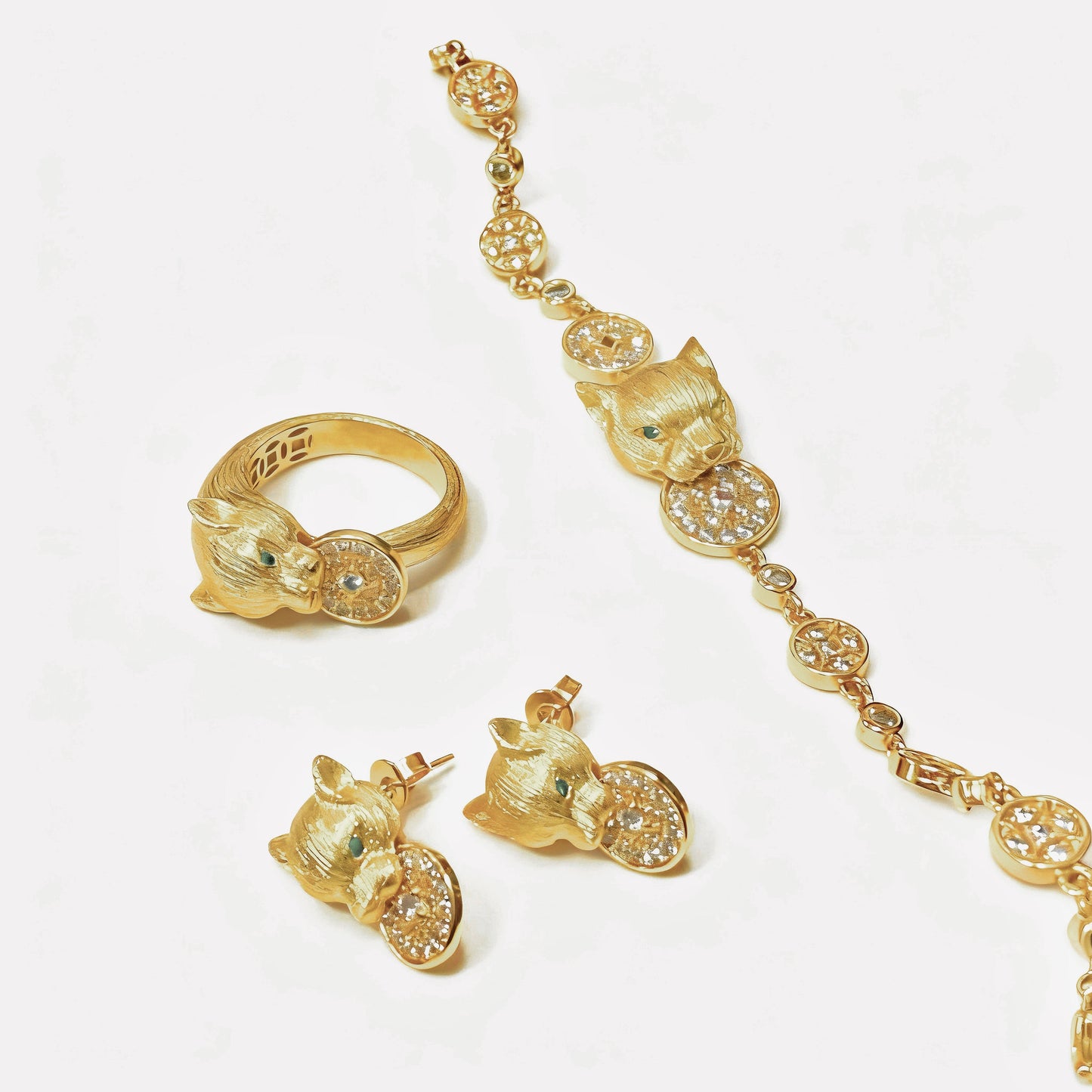 Golden Panther Set