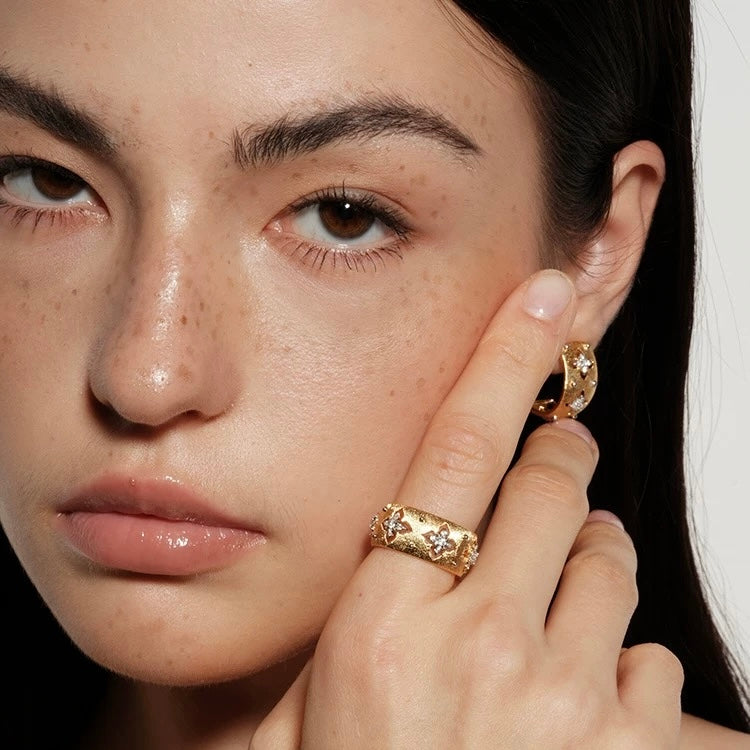 Aurel Cut Out Band Bracelet