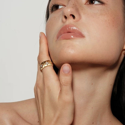 Aurel Cut Out Band Bracelet
