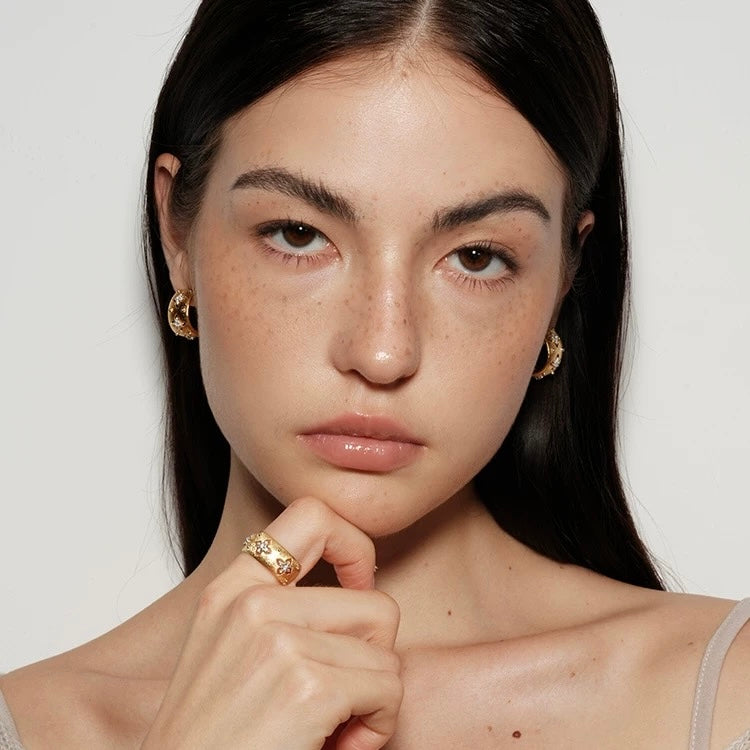 Aurel Cut Out Band Bracelet