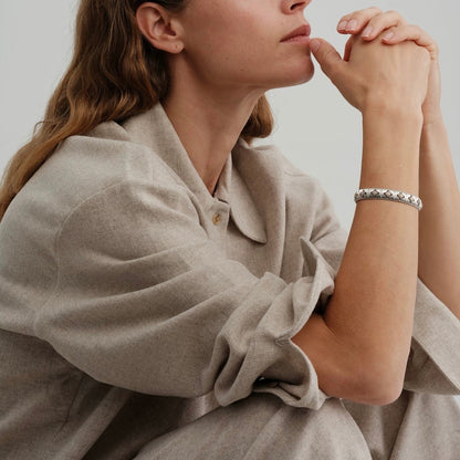 Aurel Cut Out Band Bracelet