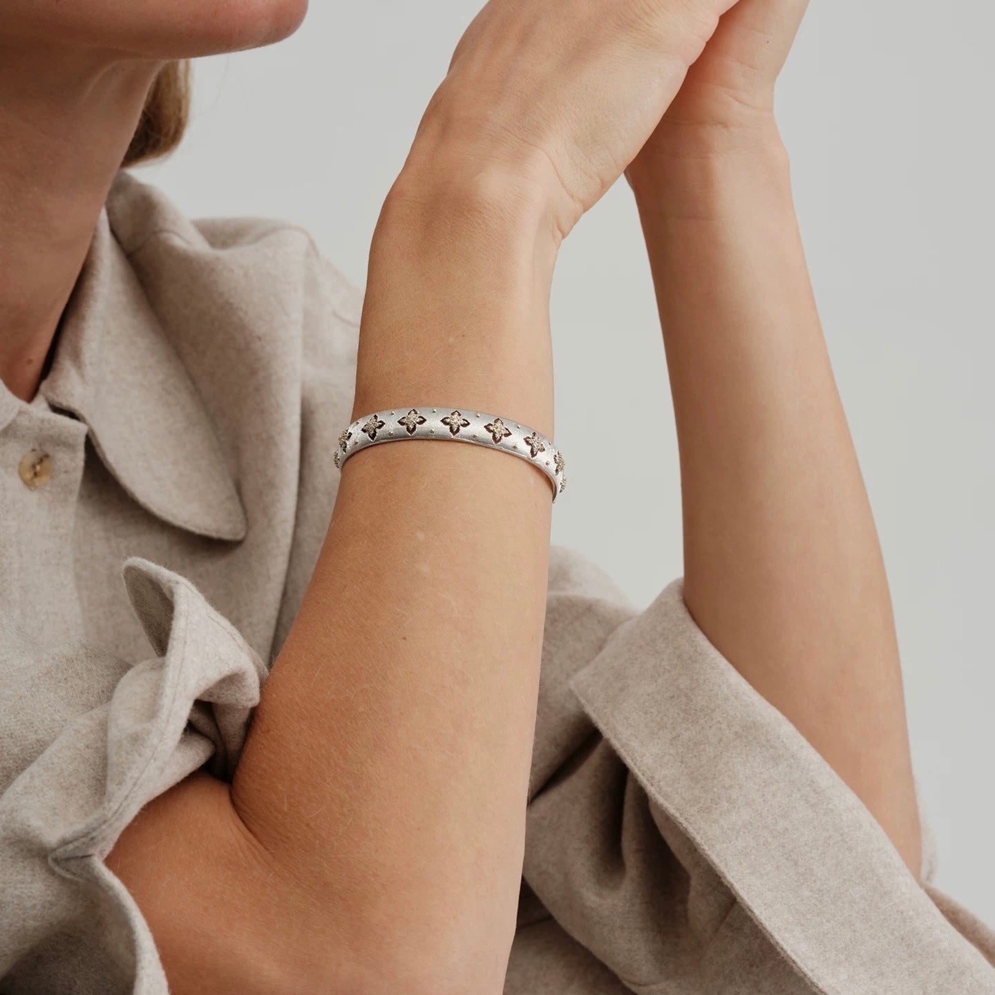 Aurel Cut Out Band Bracelet
