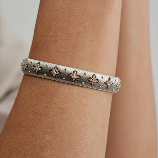 Aurel Cut Out Band Bracelet
