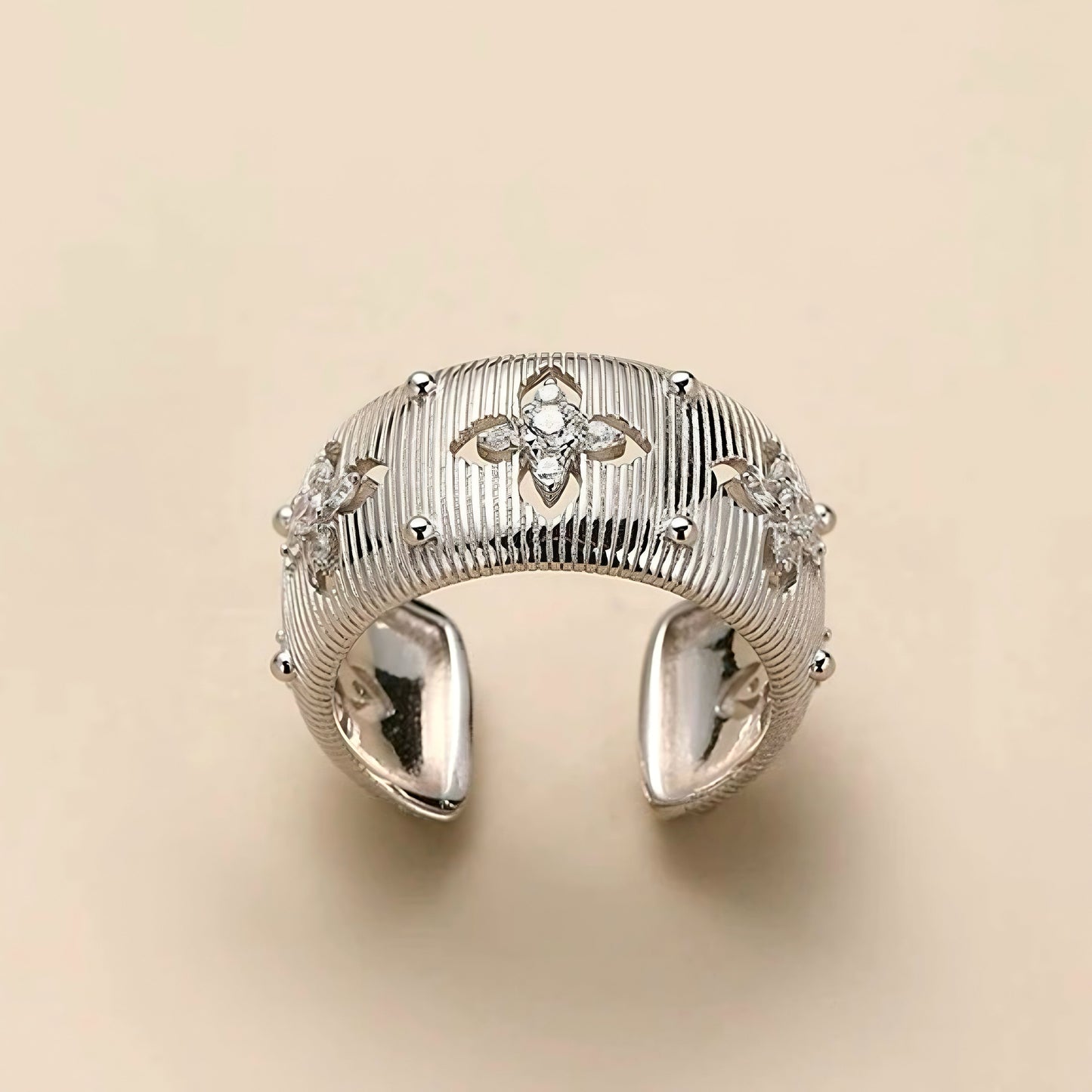 Aurel Cut Out Band Bracelet