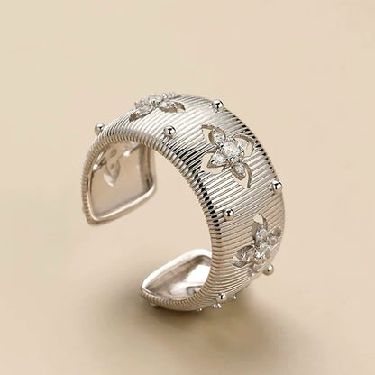 Aurel Cut Out Band Bracelet