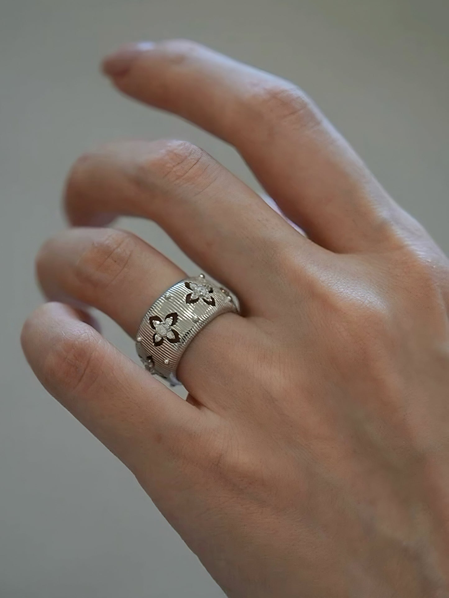 Aurel Cut Out Band Bracelet