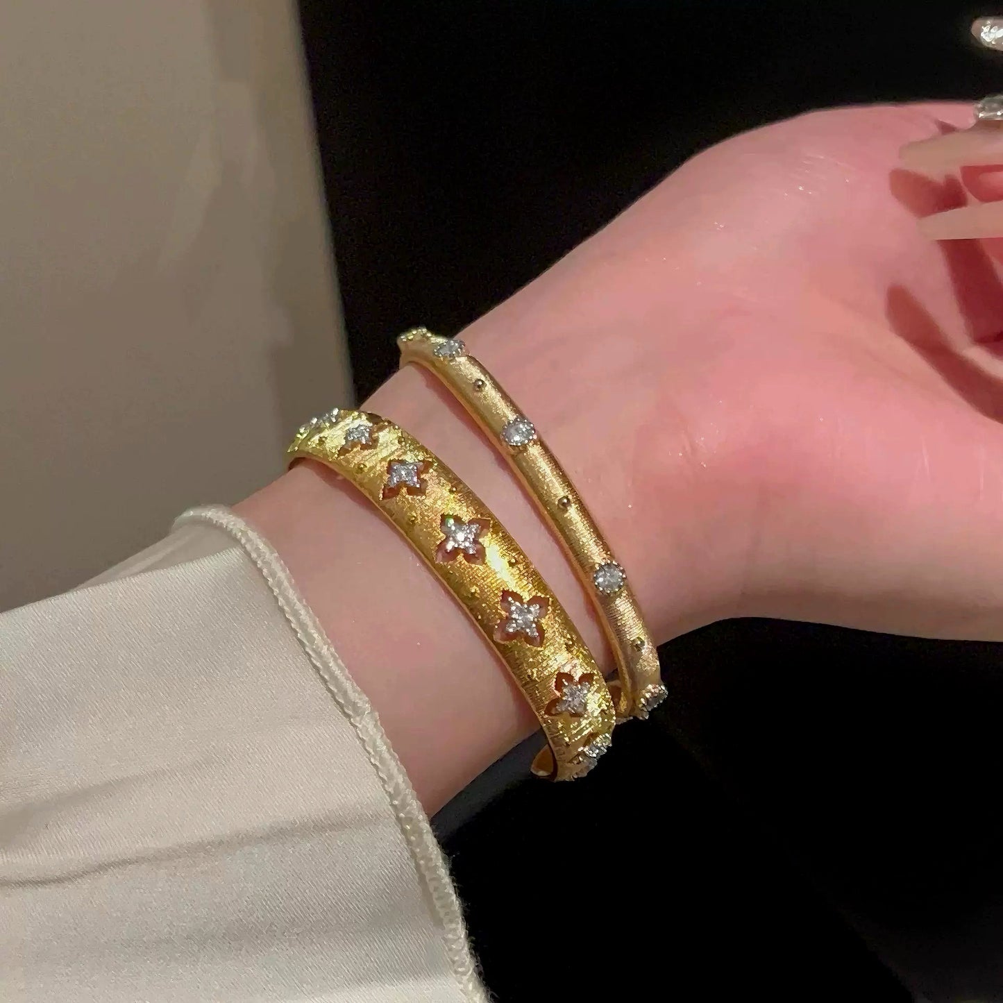Aurel Cut Out Band Bracelet