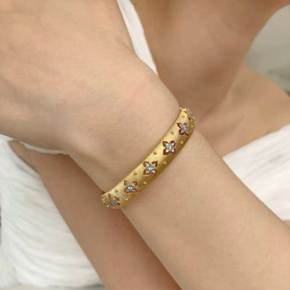 Aurel Cut Out Band Bracelet
