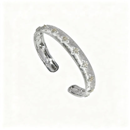 Aurel Cut Out Hoop Earrings