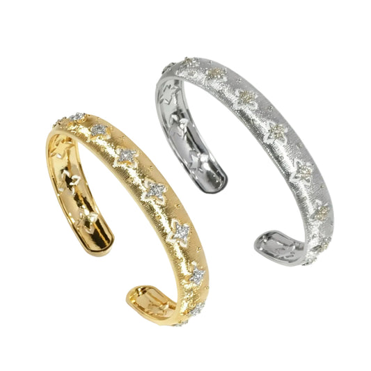 Aurel Cut Out Band Bracelet