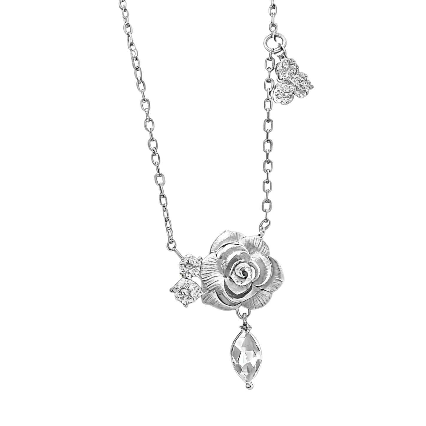 Vintage Camellia Earrings