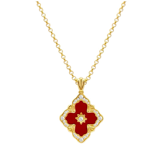 Victoria Mother-of-pearl Necklace