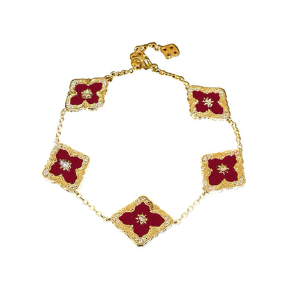 Victoria Mother-of-pearl Necklace